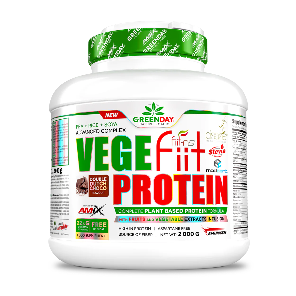Proteína VEGEfiit Protein - Greenday® - Image 4