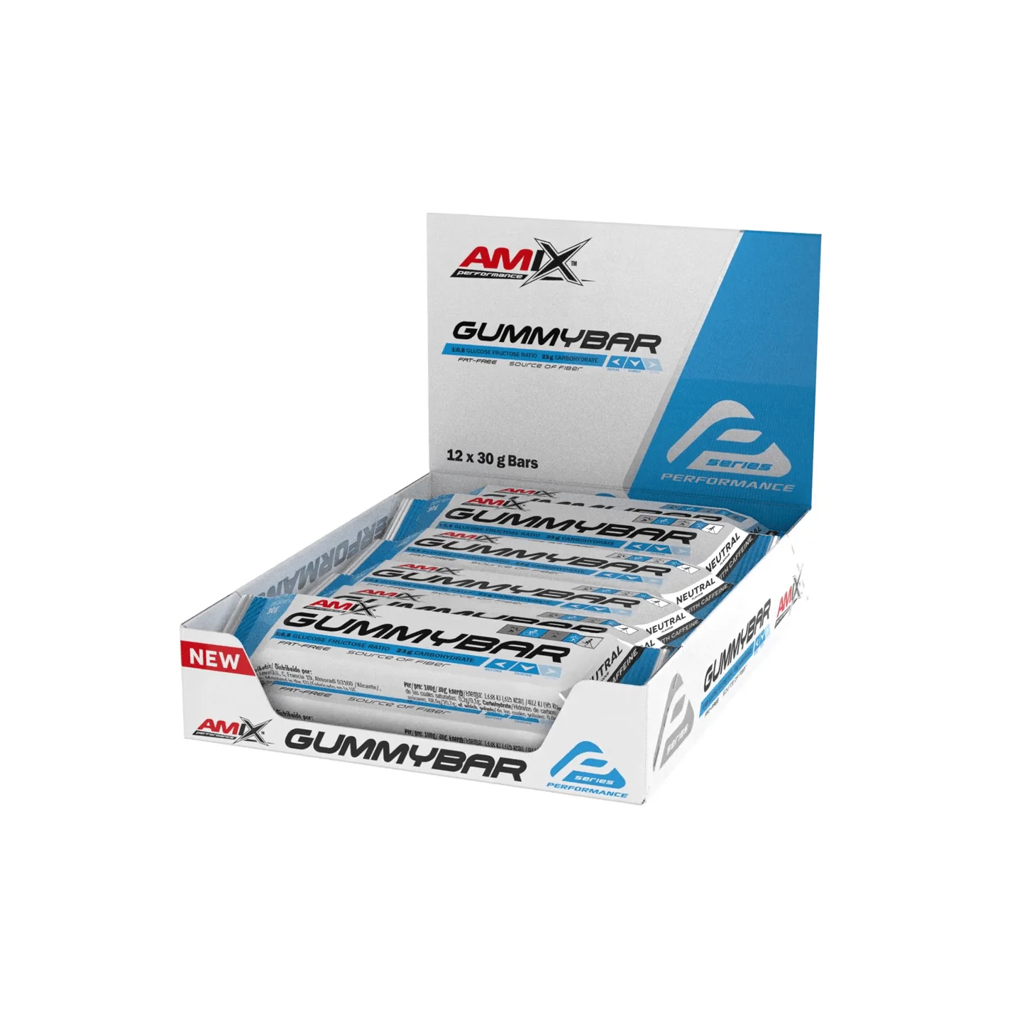 GUMMY BAR con Cafeína - Amix Performance - Image 4