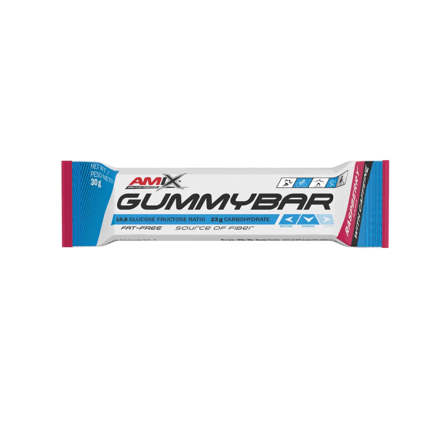 GUMMY BAR con Cafeína - Amix Performance - Image 5