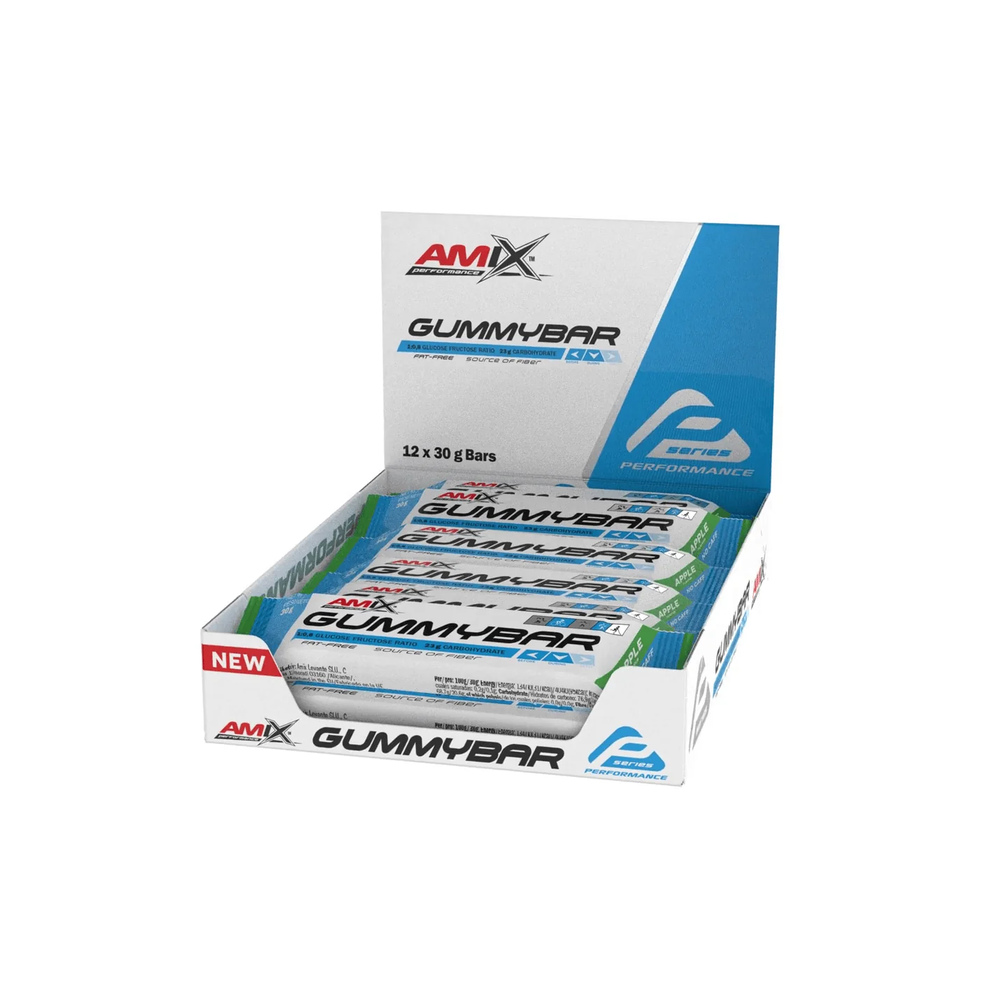 GUMMY BAR sin Cafeína - Amix Performance - Image 5