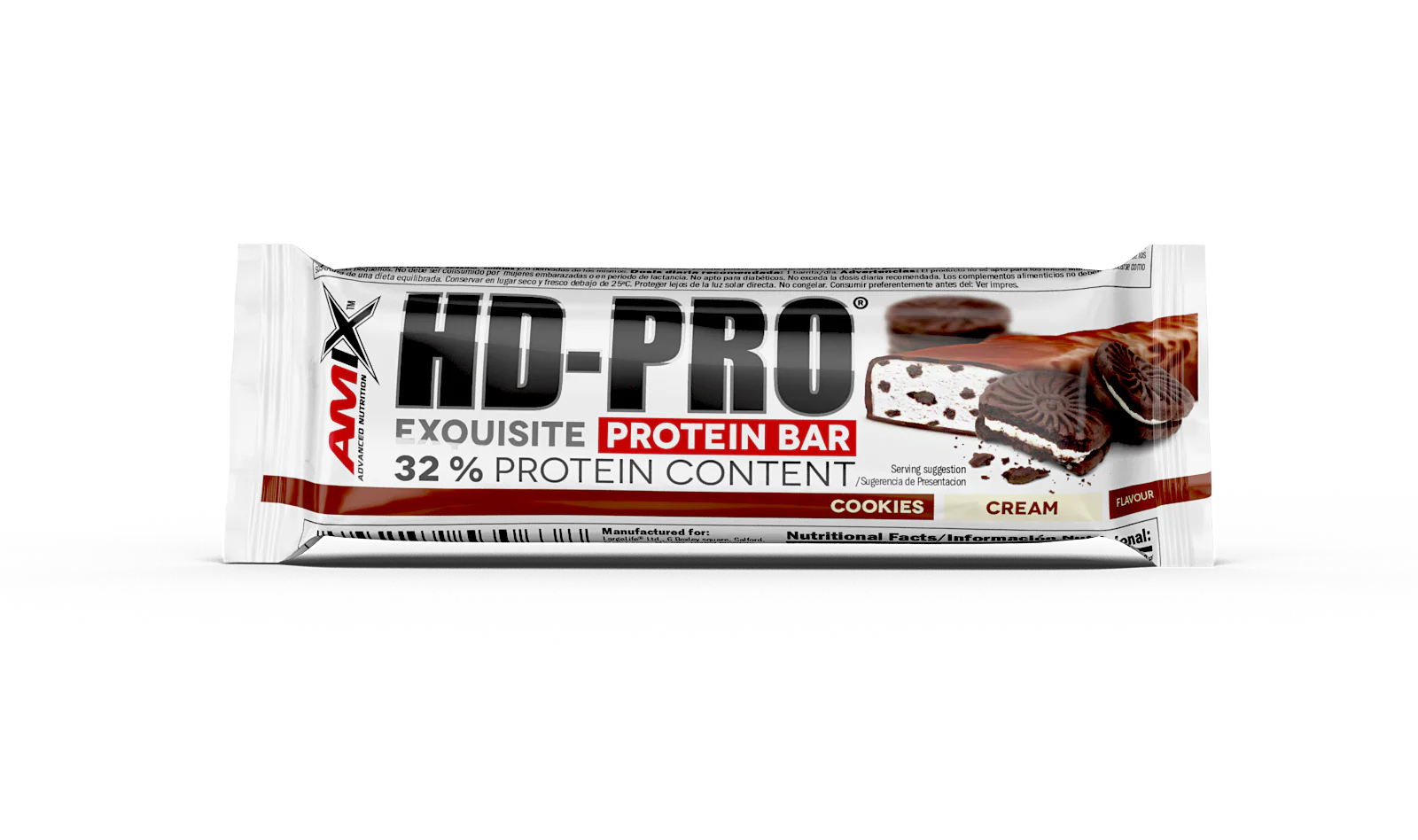 Barrita proteica HD-PRO - Amix™ - Image 3