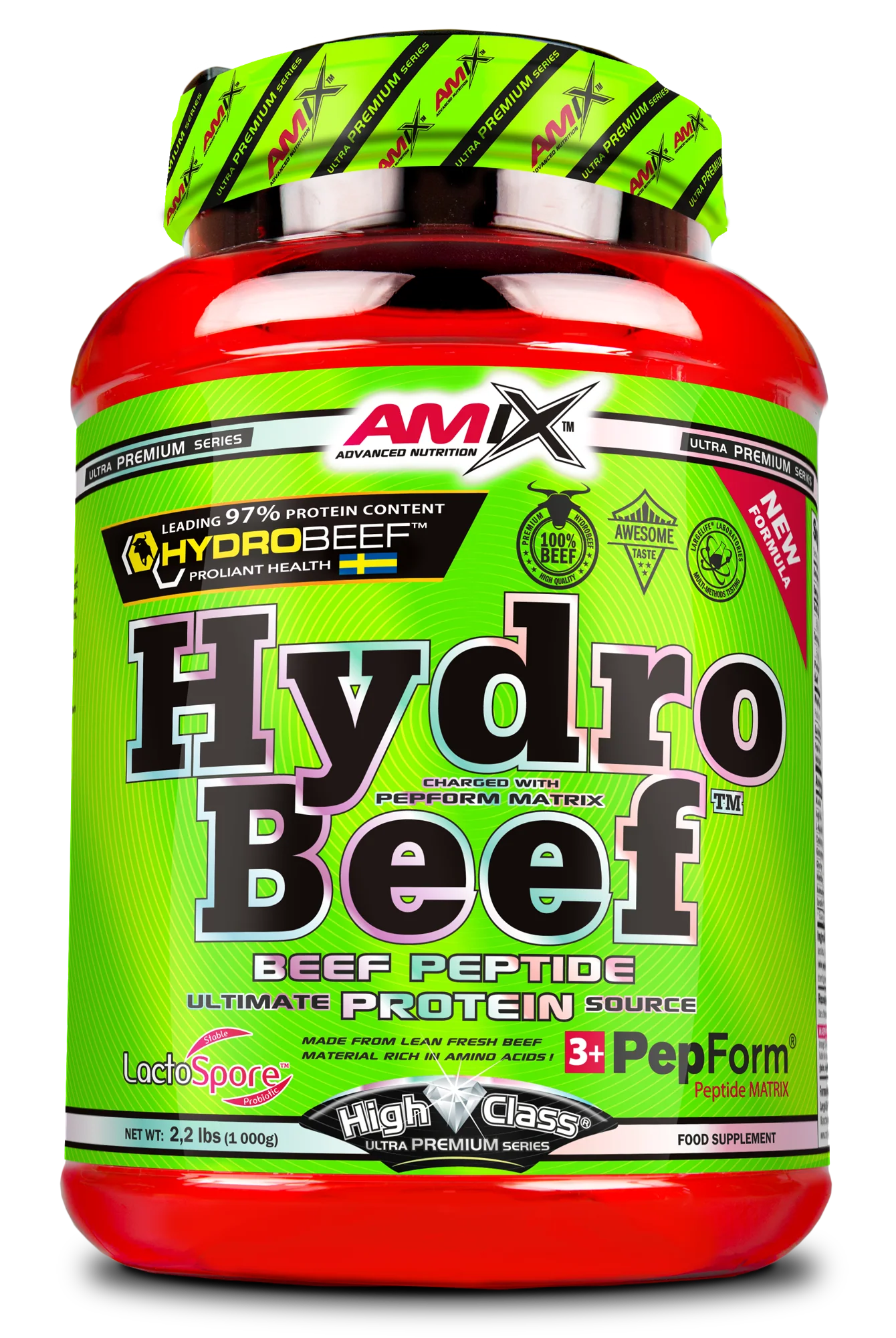 Proteína HydroBeef Protein – Amix™ - Image 5