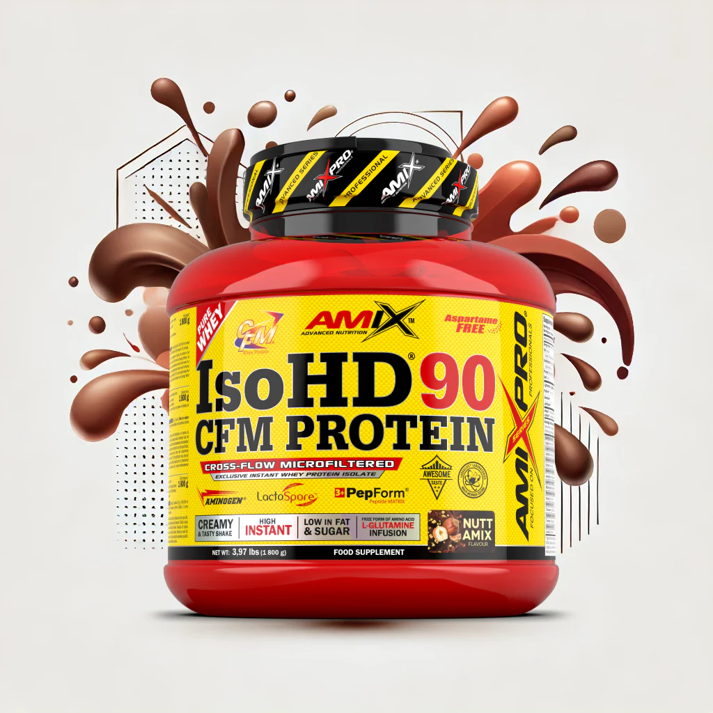 Proteína ISO HD 90 CFM - Amix Pro® - Image 13