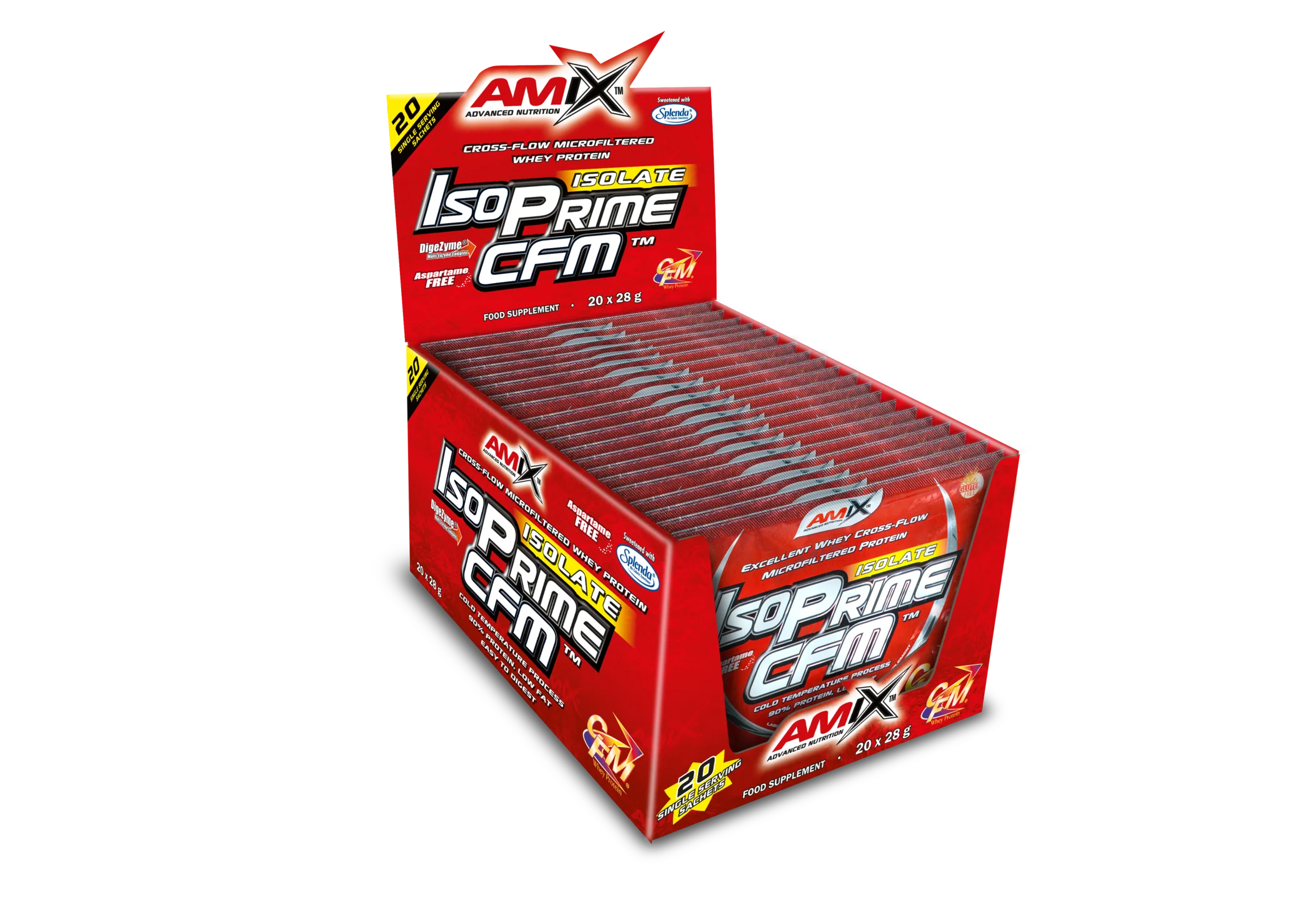 Proteína Isoprime CFM™ Isolate – Amix™ - Image 5