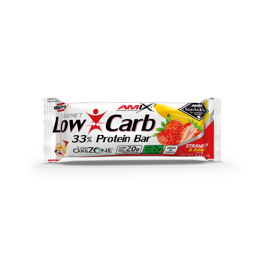 Barrita proteica Low-Carb 33% Protein Bar – Amix™ - Image 11
