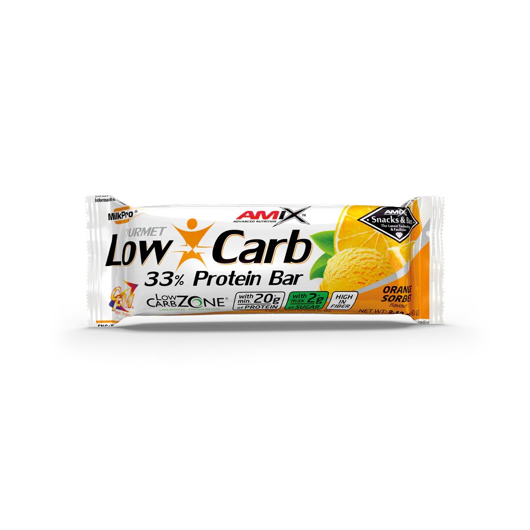 Barrita proteica Low-Carb 33% Protein Bar – Amix™ - Image 12