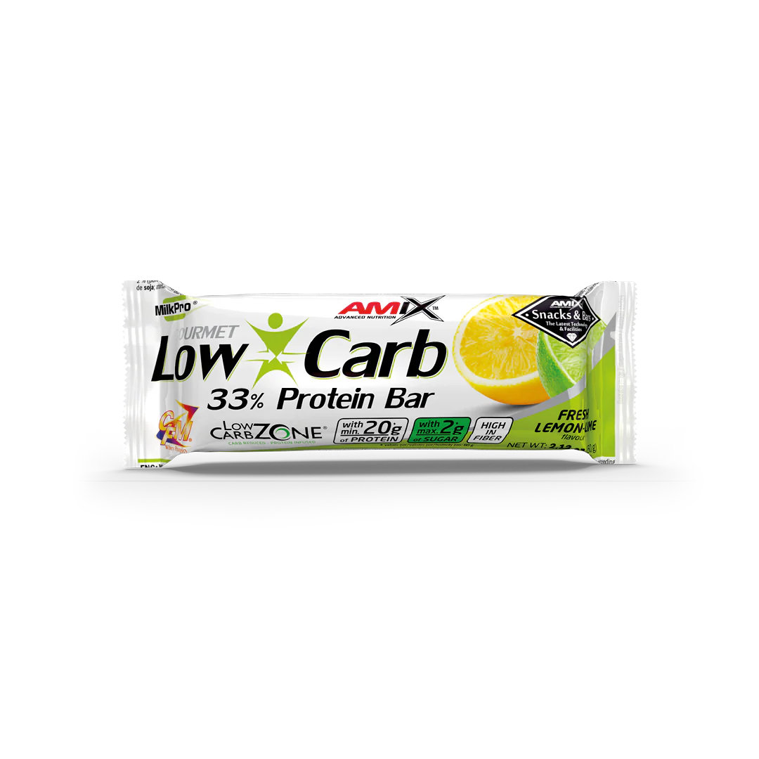 Barrita proteica Low-Carb 33% Protein Bar – Amix™ - Image 13