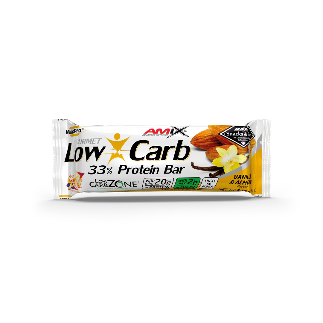 Barrita proteica Low-Carb 33% Protein Bar – Amix™ - Image 14