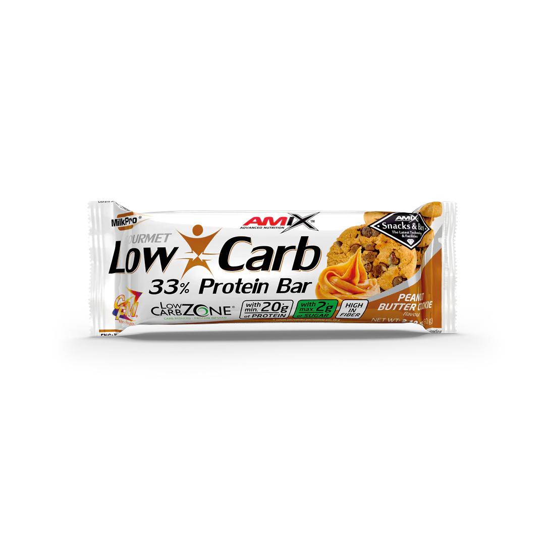 Barrita proteica Low-Carb 33% Protein Bar – Amix™ - Image 15