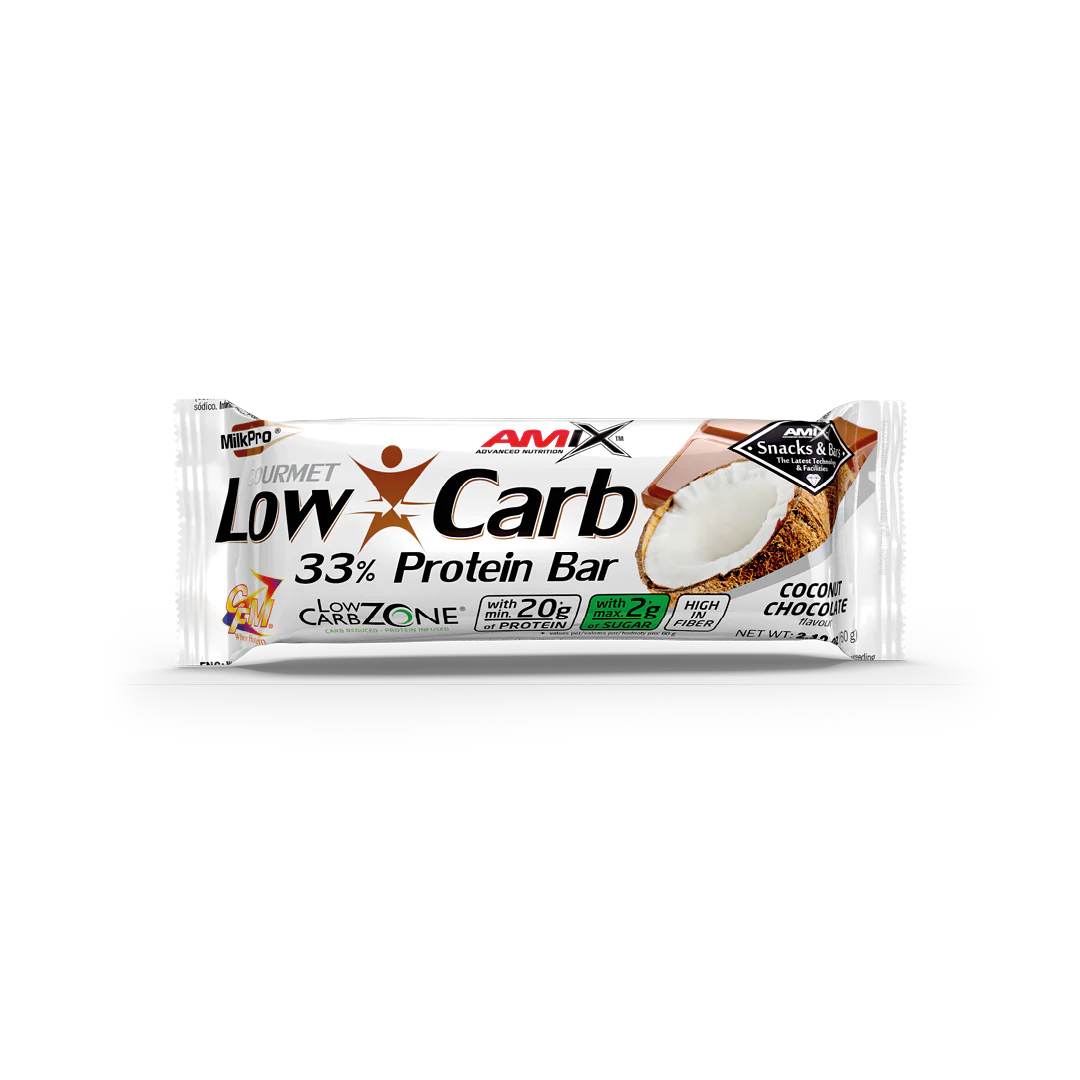 Barrita proteica Low-Carb 33% Protein Bar – Amix™ - Image 16