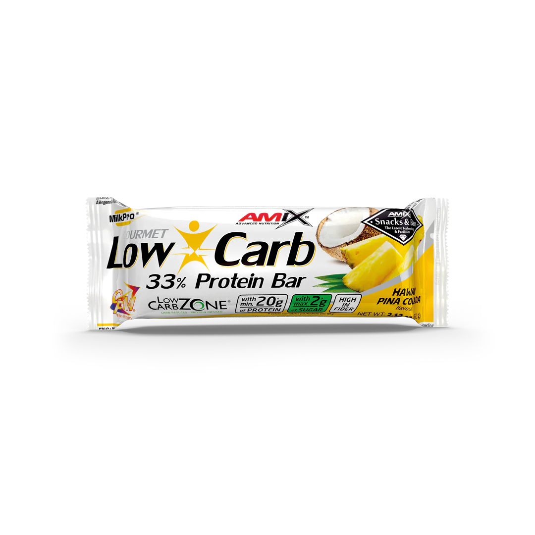 Barrita proteica Low-Carb 33% Protein Bar – Amix™ - Image 17