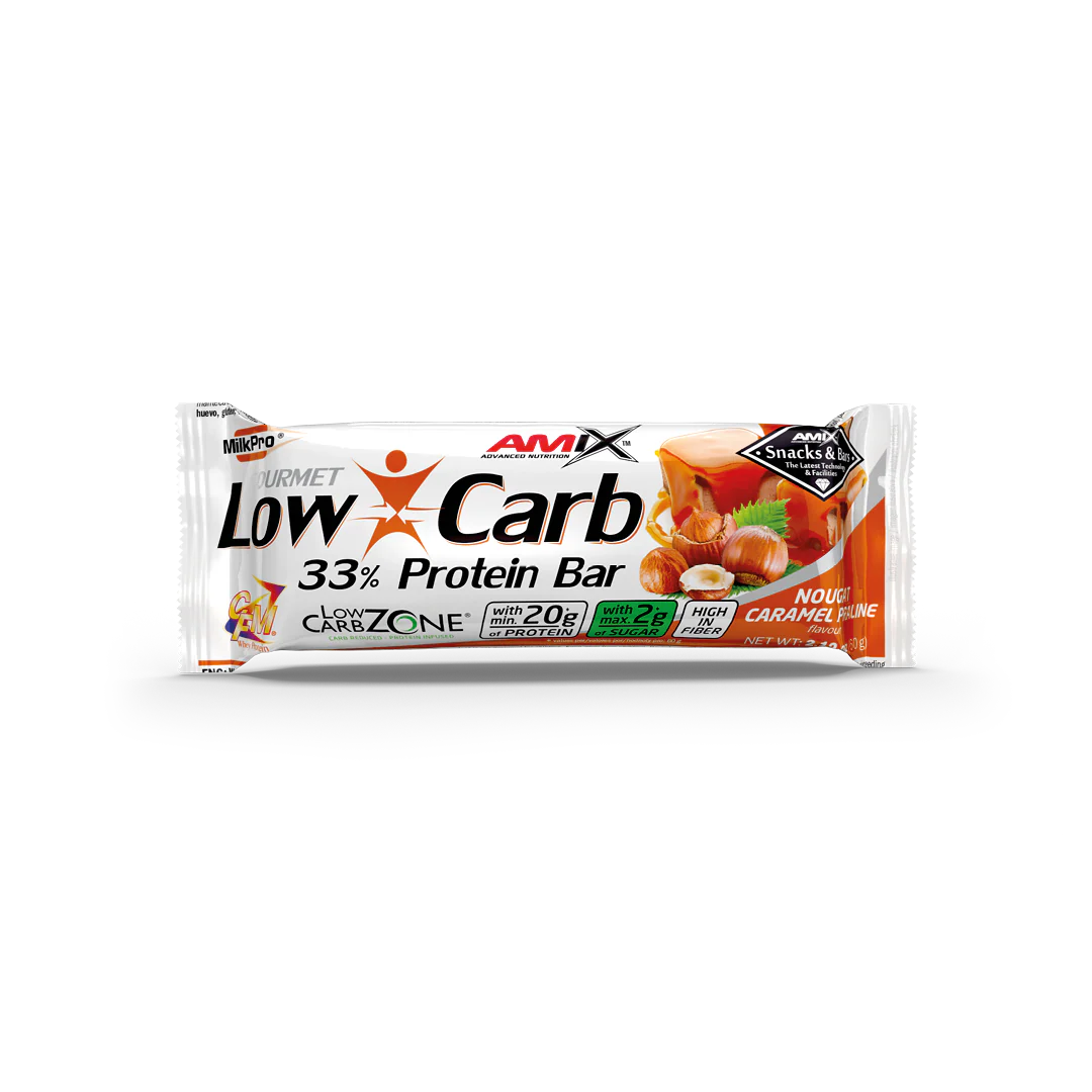 Barrita proteica Low-Carb 33% Protein Bar – Amix™ - Image 18