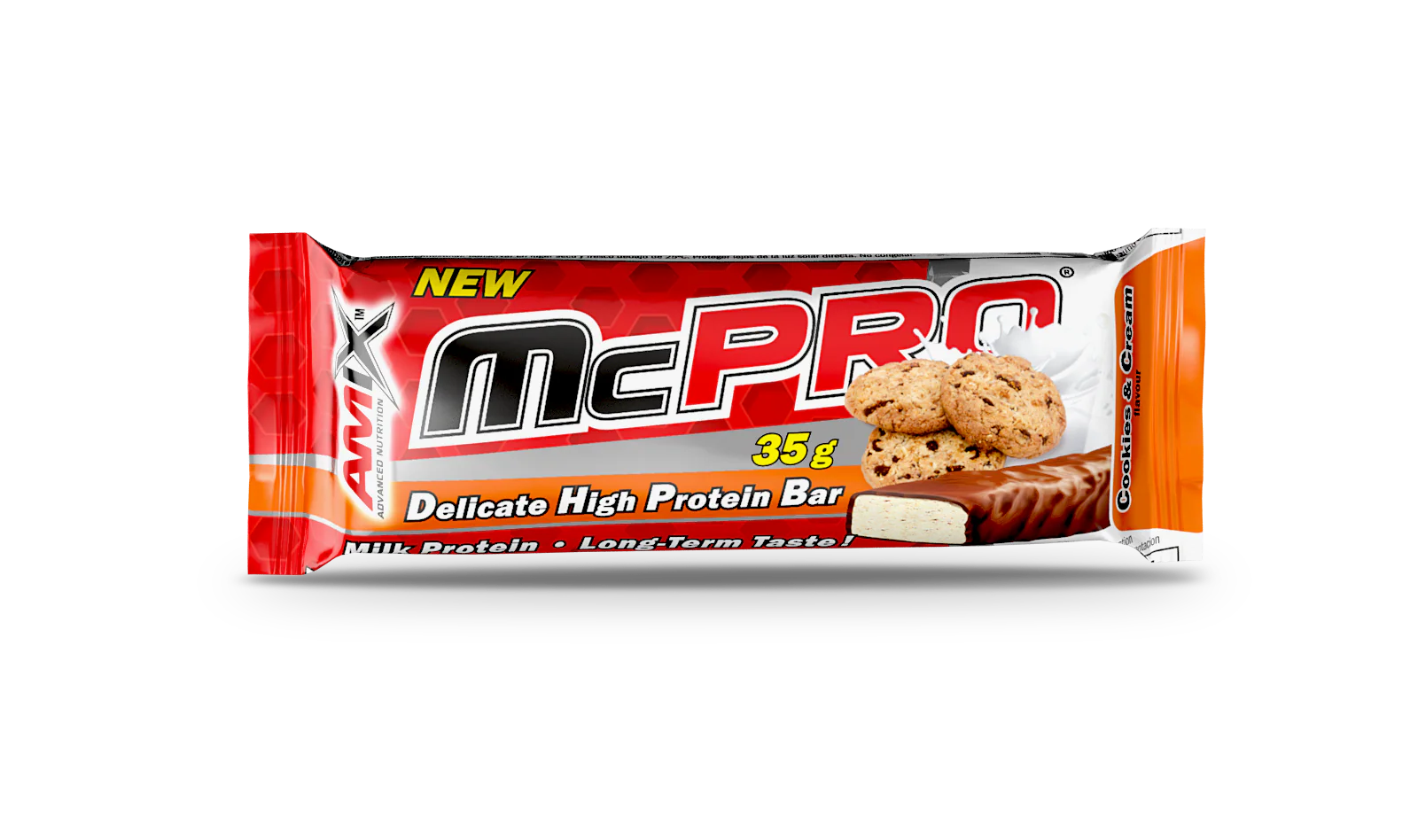 Barrita proteica McPro Protein Bar – Amix™ - Image 3