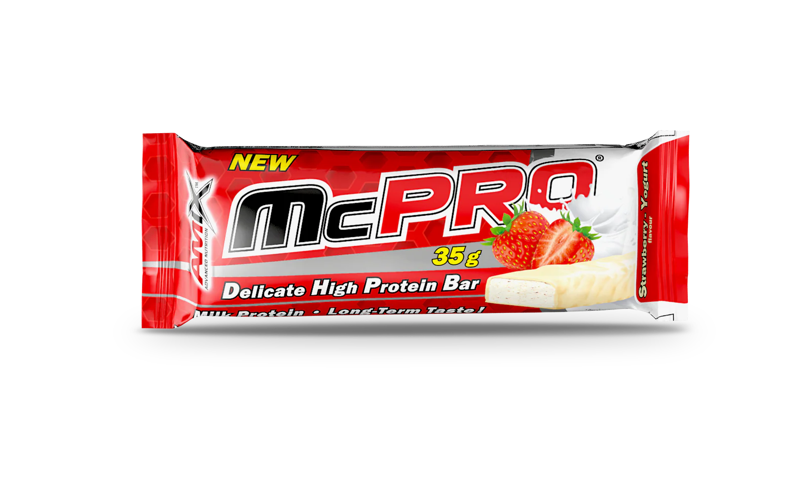 Barrita proteica McPro Protein Bar – Amix™ - Image 4