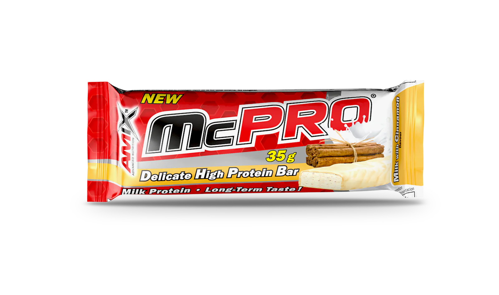 Barrita proteica McPro Protein Bar – Amix™ - Image 5