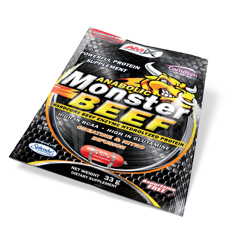 Proteína Monster Beef Protein – Amix™ - Image 3