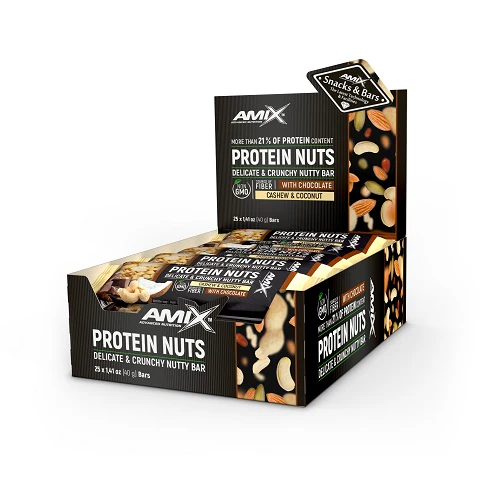 Barrita proteica Protein Nuts Bar – Amix™ - Image 3
