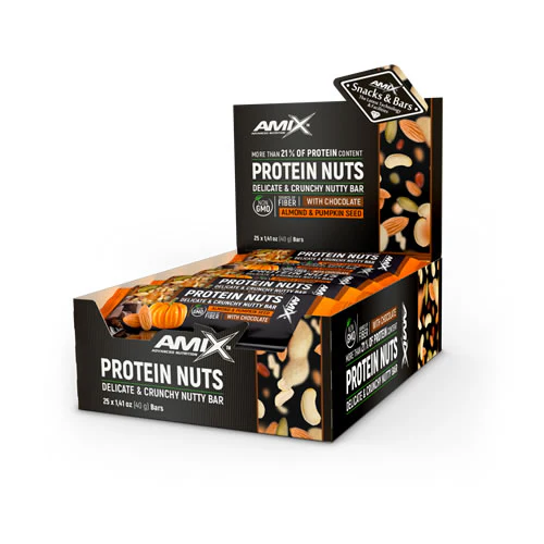 Barrita proteica Protein Nuts Bar – Amix™ - Image 4