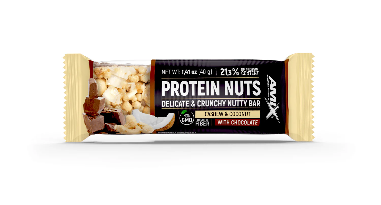 Barrita proteica Protein Nuts Bar – Amix™ - Image 5