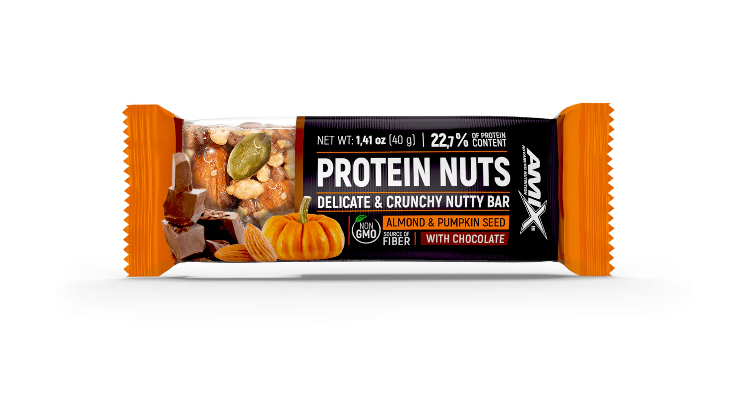 Barrita proteica Protein Nuts Bar – Amix™ - Image 6