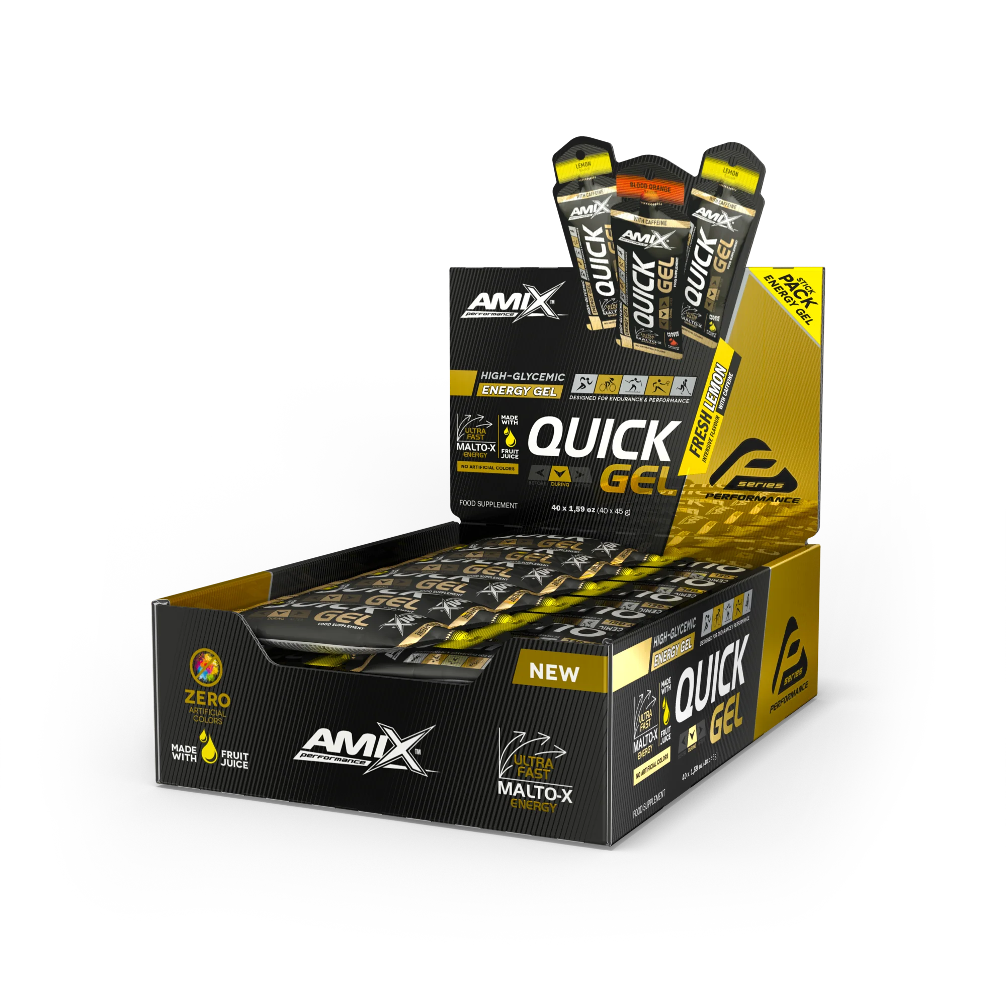 Gel Energético Quick  - Amix Performance - Image 3