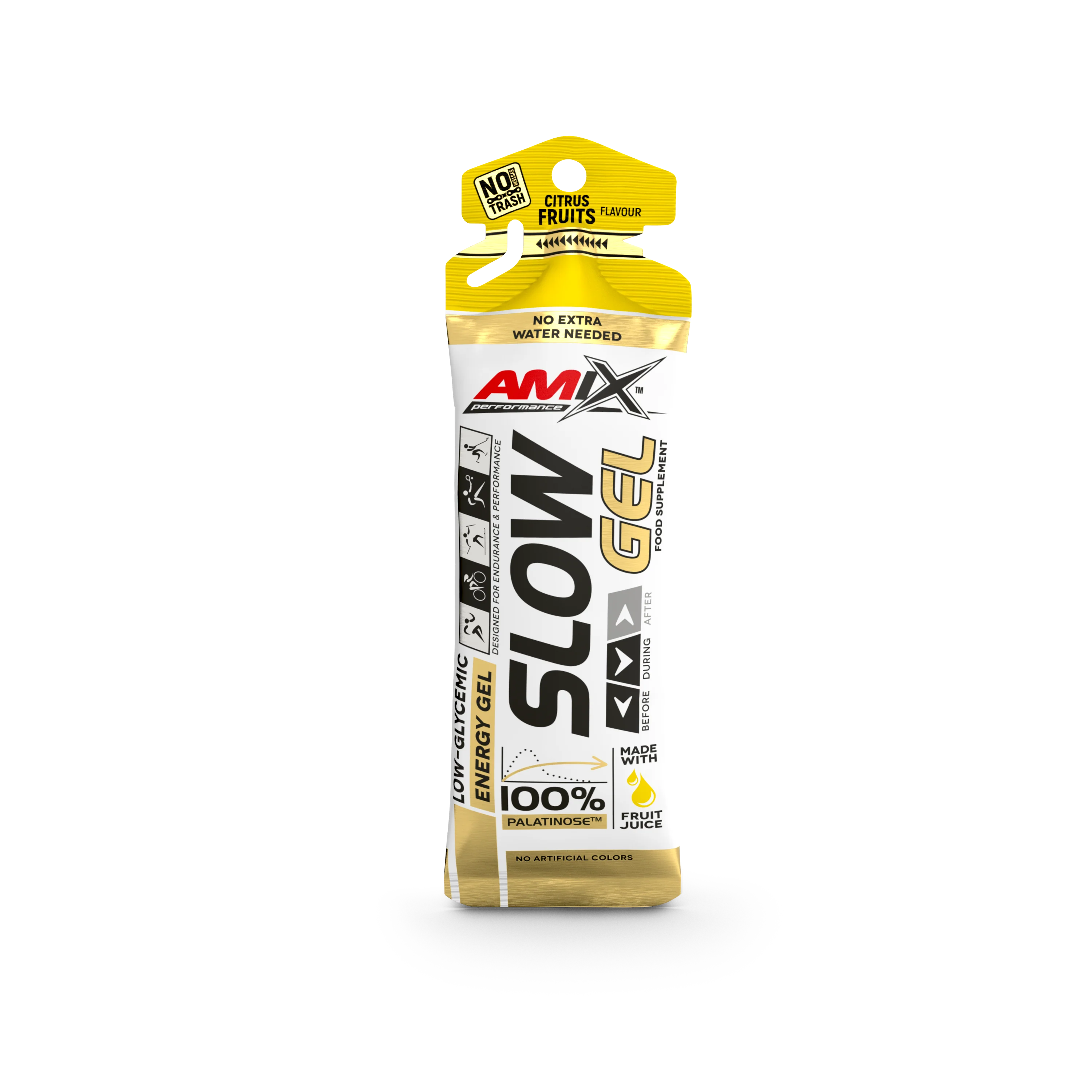 Gel Energético Slow Gel - Amix Performance - Image 3