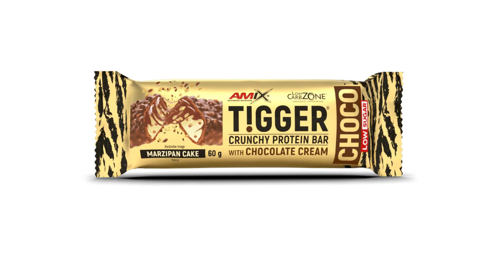 Barrita proteica Tigger Crunchy Protein Bar – Amix™ - Image 4