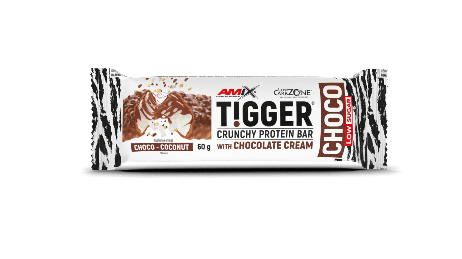 Barrita proteica Tigger Crunchy Protein Bar – Amix™ - Image 5