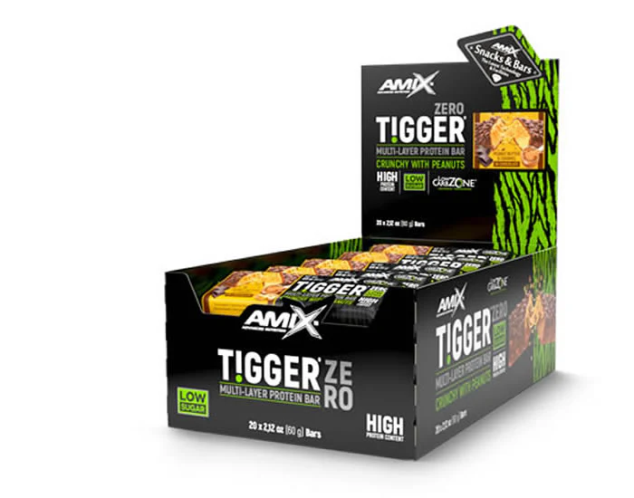 Barrita proteica Tigger Zero Protein Bar – Amix™ - Image 4