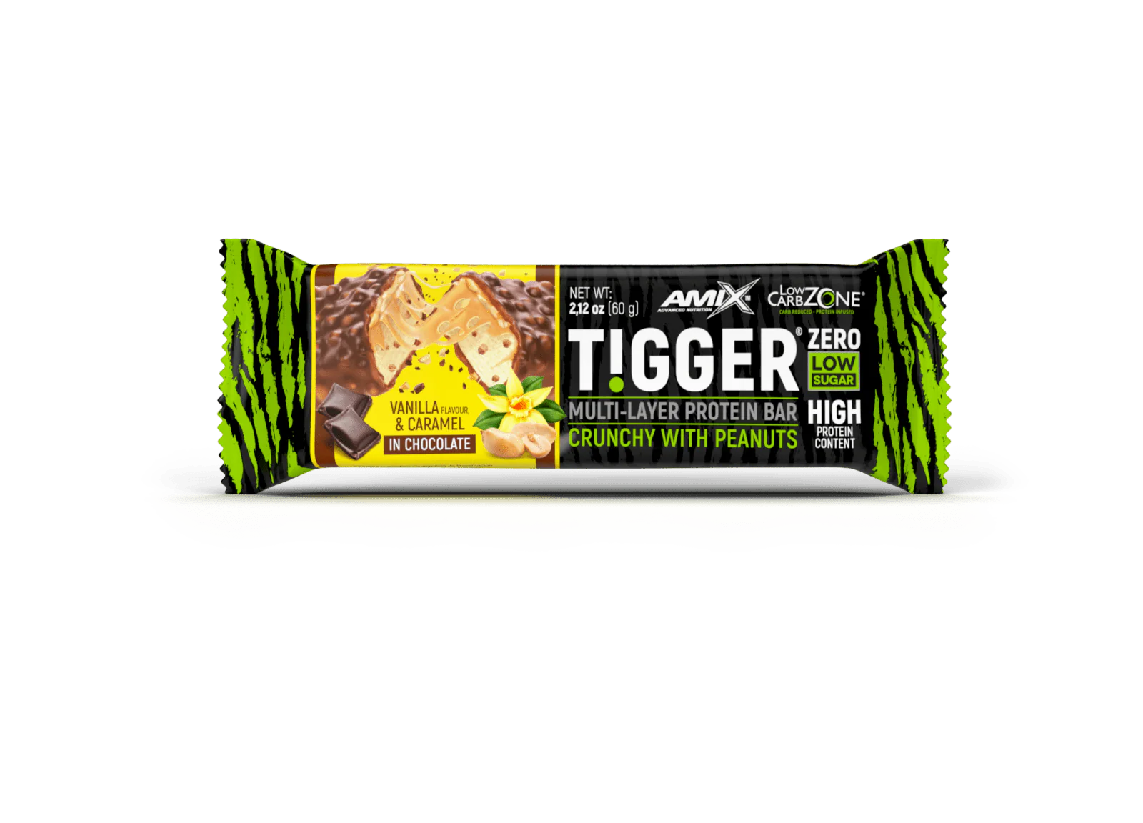 Barrita proteica Tigger Zero Protein Bar – Amix™ - Image 6