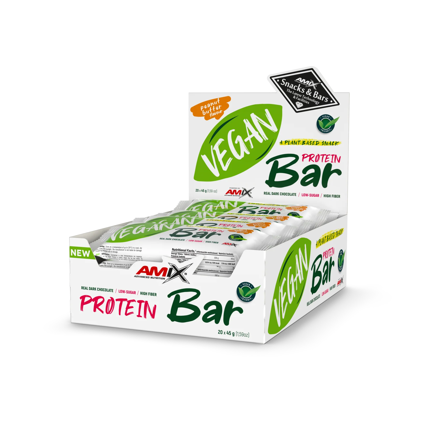 Barrita Proteica Vegana - Greenday® - Image 3