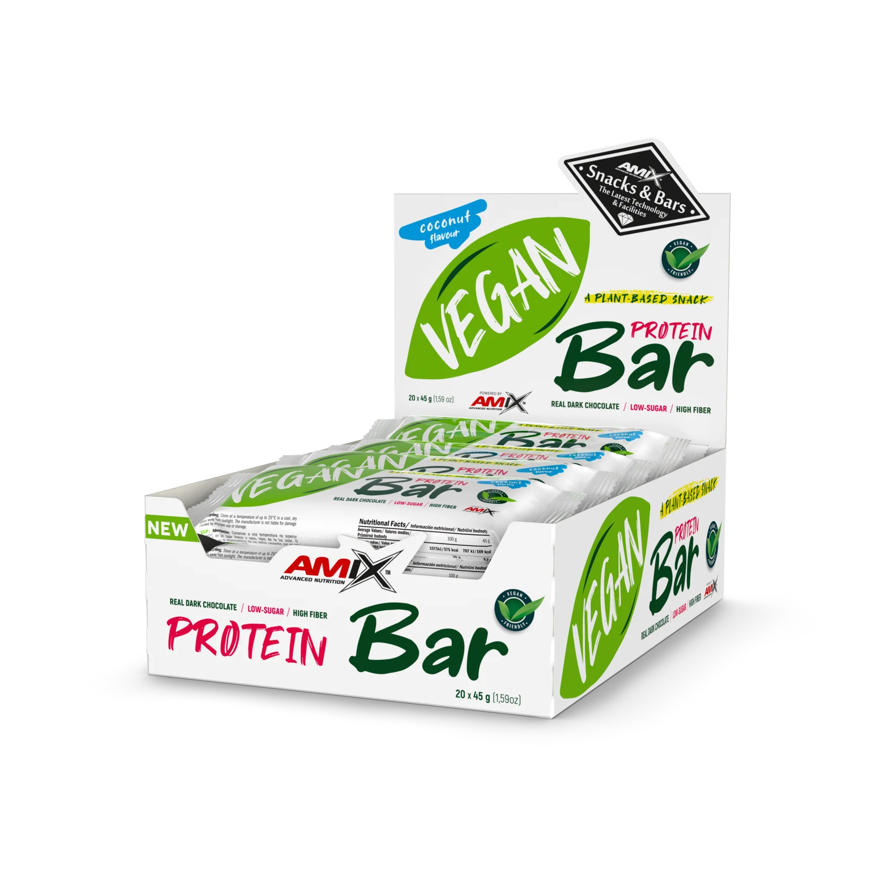 Barrita Proteica Vegana - Greenday® - Image 4