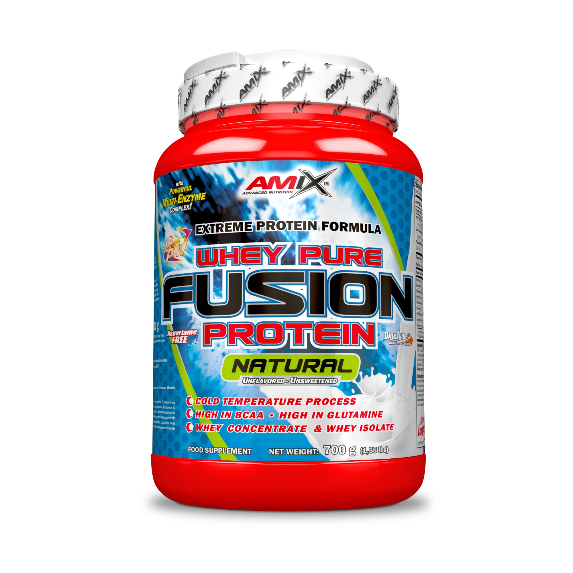 Proteína Whey Pro Fusion Protein – Amix™ - Image 3