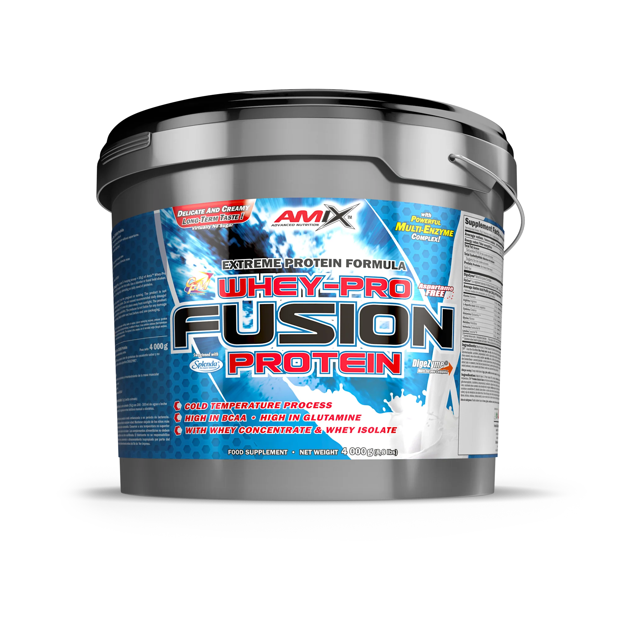 Proteína Whey Pro Fusion Protein – Amix™ - Image 4