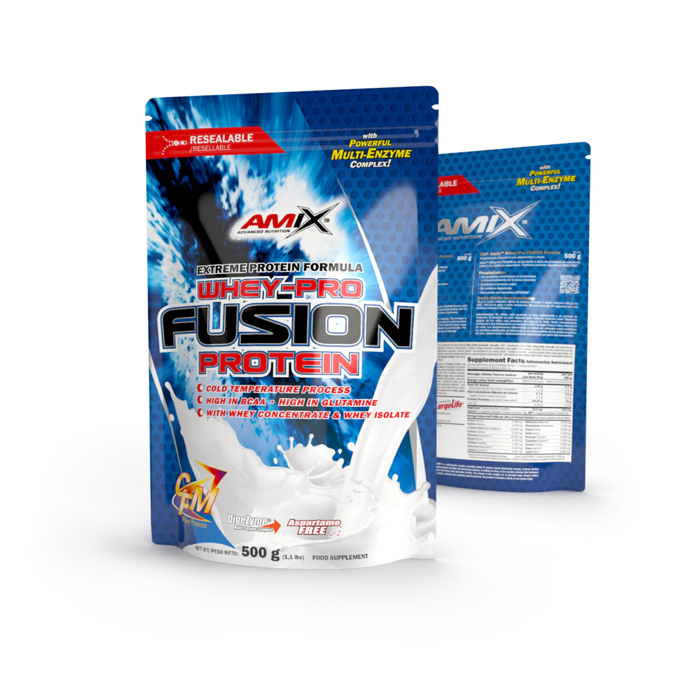 Proteína Whey Pro Fusion Protein – Amix™ - Image 5