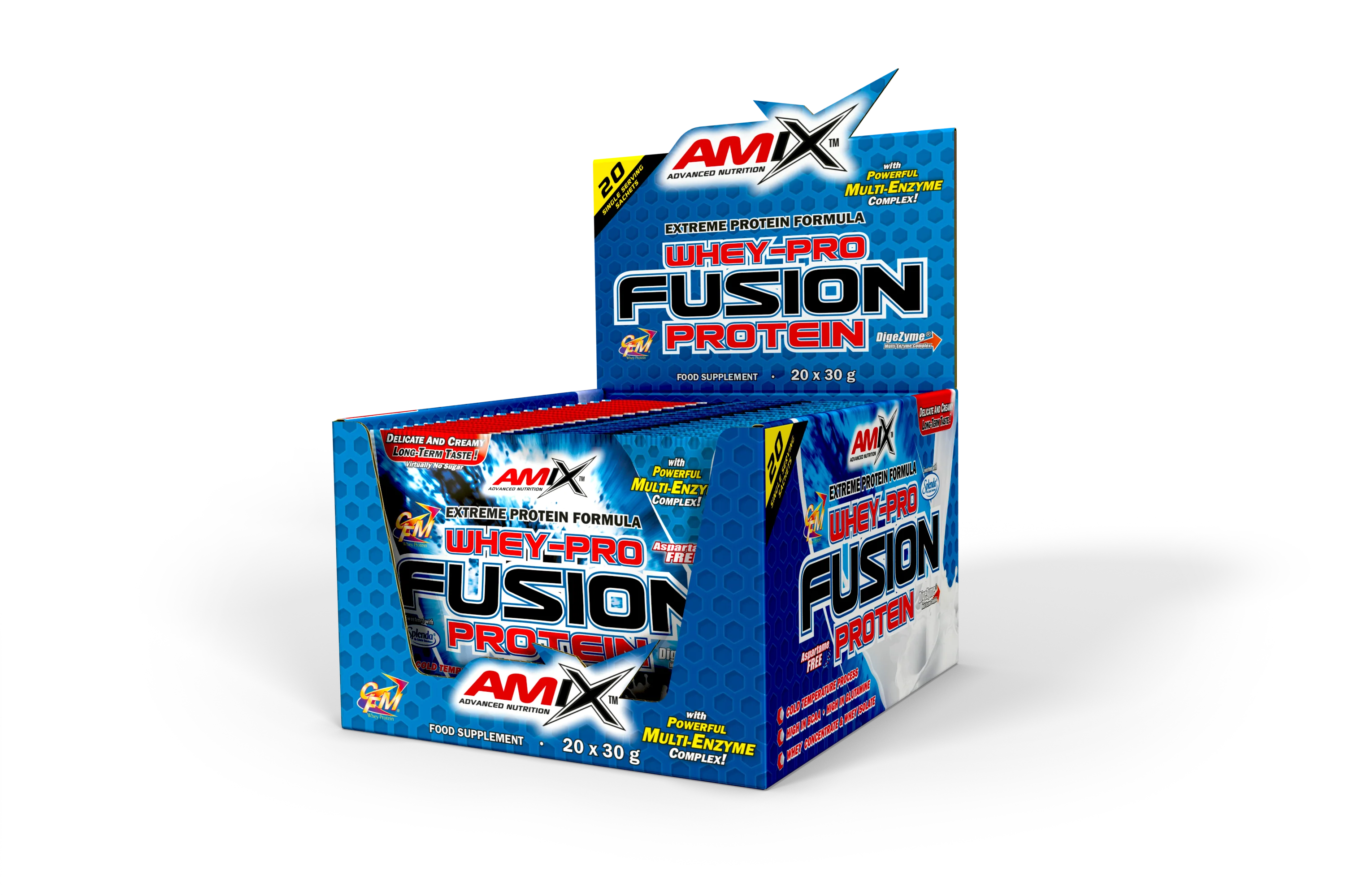 Proteína Whey Pro Fusion Protein – Amix™ - Image 6