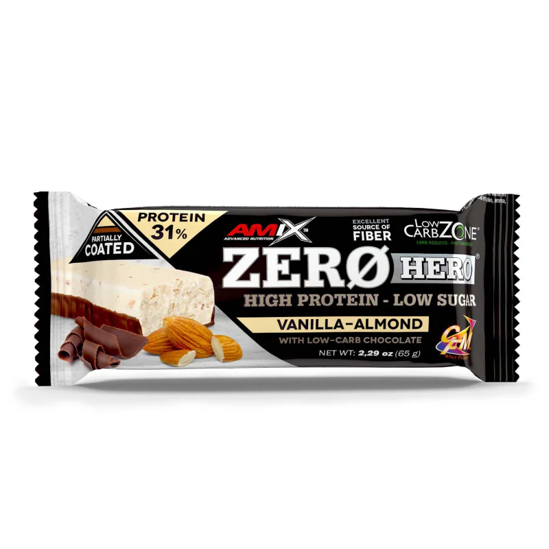 Barrita proteica Zero Hero Protein Bar – Amix™ - Image 10
