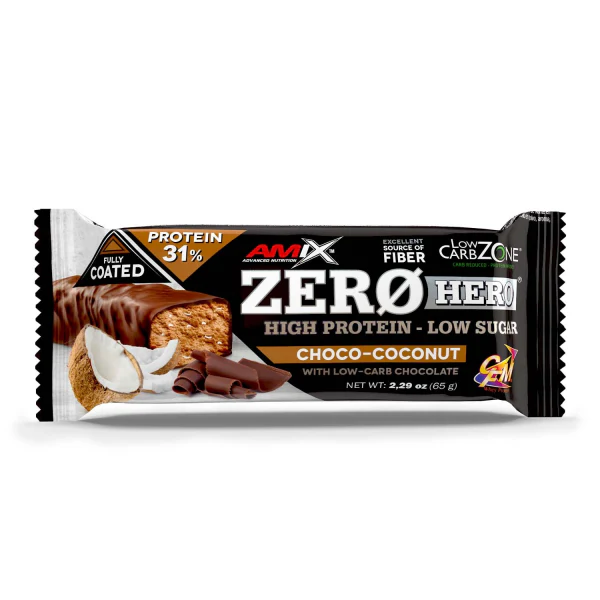 Barrita proteica Zero Hero Protein Bar – Amix™ - Image 11
