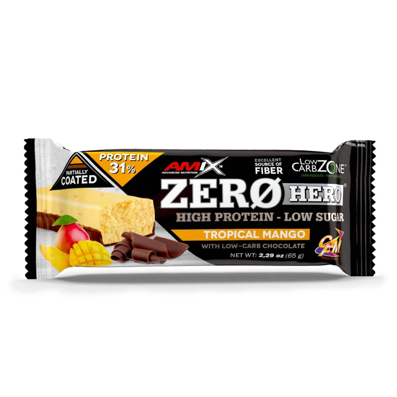 Barrita proteica Zero Hero Protein Bar – Amix™ - Image 12