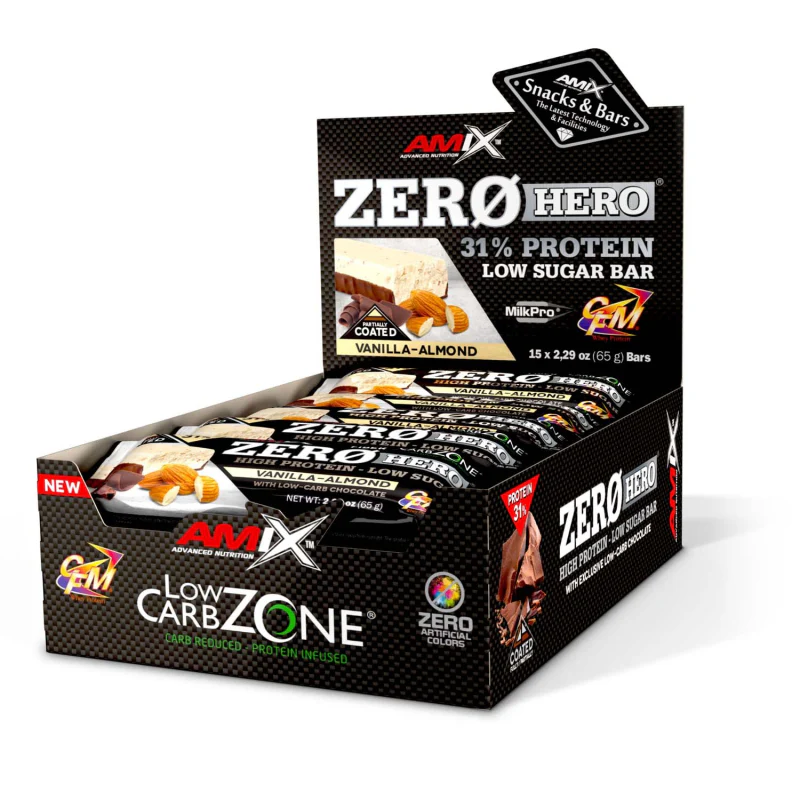 Barrita proteica Zero Hero Protein Bar – Amix™ - Image 4
