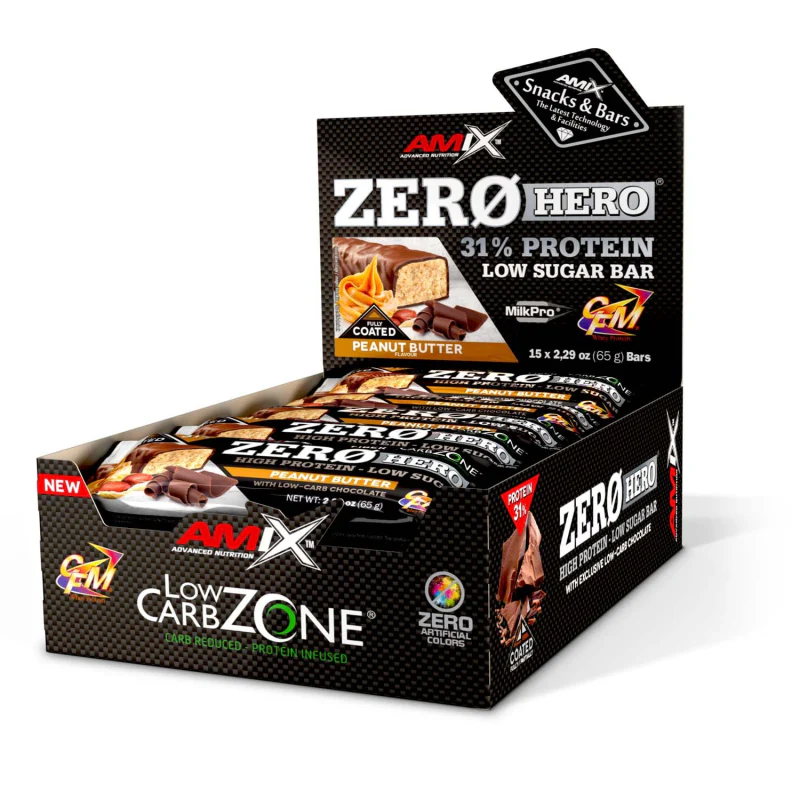 Barrita proteica Zero Hero Protein Bar – Amix™ - Image 5