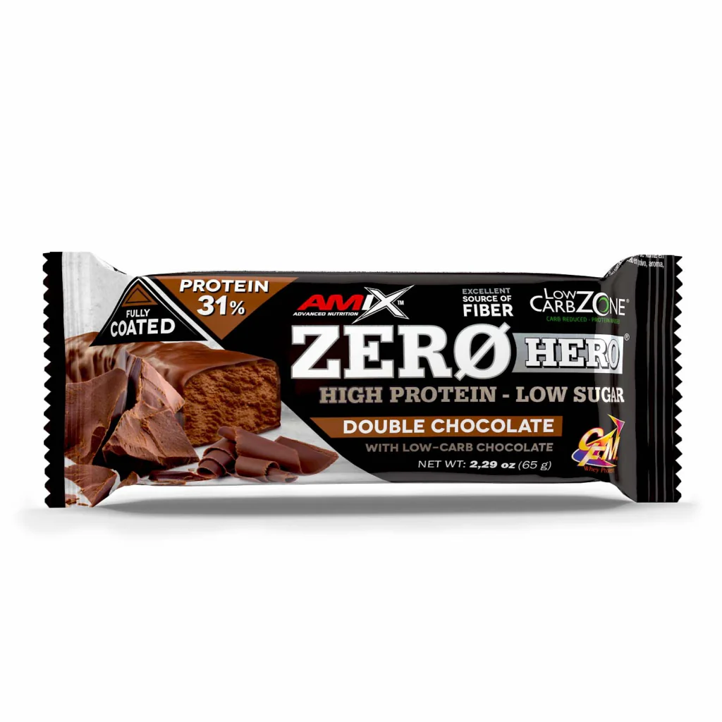 Barrita proteica Zero Hero Protein Bar – Amix™ - Image 9